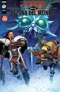 Dungeons & Dragons: En la espina del Mundo Tomo 1-3 (de 4)