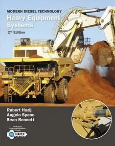 Modern Diesel Technology: Heavy Equipment Systems (2nd Edition)