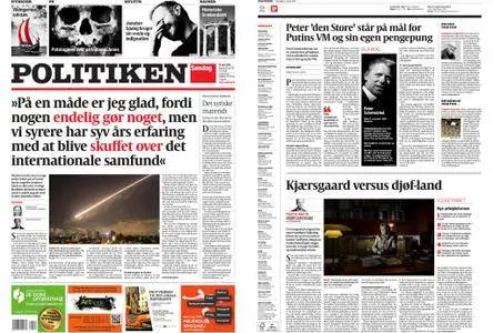 Politiken – 15. april 2018