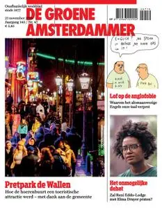 De Groene Amsterdammer – 22 november 2019