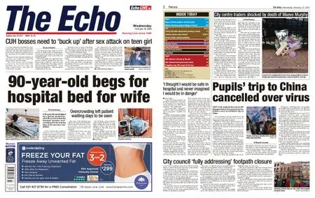 Evening Echo – February 12, 2020