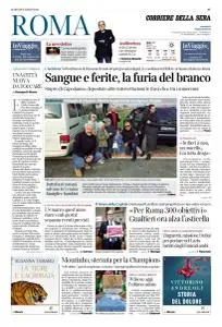 Corriere della Sera Roma - 8 Marzo 2022