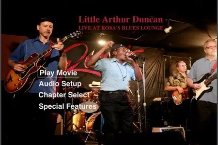 Little Arthur Duncan - Live at Rosa's Blues Lounge (2007)