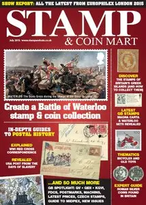 Stamp & Coin Mart - July 2015