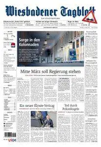 Wiesbadener Tagblatt Stadt - 23. Januar 2018