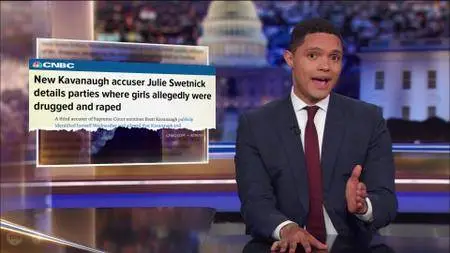 The Daily Show with Trevor Noah 2018-09-26