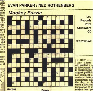 Evan Parker and Ned Rothenberg - Monkey Puzzle (1997)