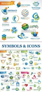 Icons & Symbols Vector