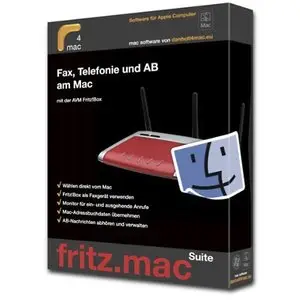 Danholt fritz mac Suite 2.5 Multilingual