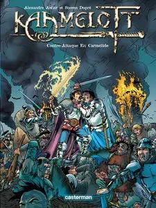 Kaamelott - Tome 07 - Contre-attaque en Carmélide