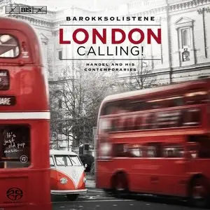 Semmingsen, Eike, Barokksolistene / London Calling - Handel (2012)