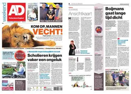 Algemeen Dagblad - Hoeksche Waard – 02 september 2017