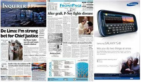 Philippine Daily Inquirer – July 03, 2012
