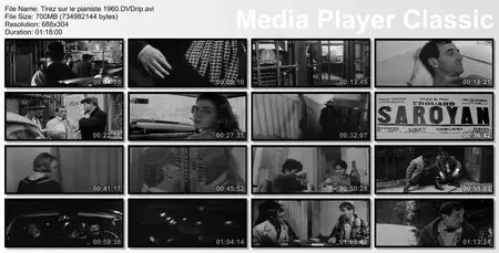 Tirez sur le pianiste (1960) [Re-UP]