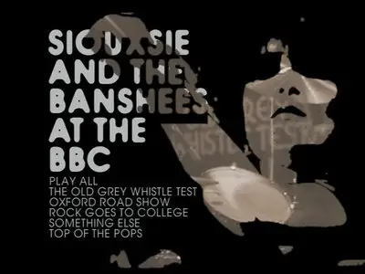 Siouxsie And The Banshees - At The BBC (2009) 3CD + DVD9 Box Set