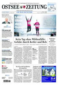 Ostsee Zeitung Wismar - 20. Oktober 2018