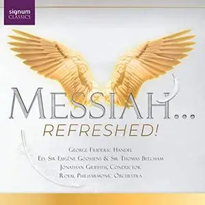 Royal Philharmonic Orchestra - Messiah ... Refreshed! (2020) [Official Digital Download 24/96]