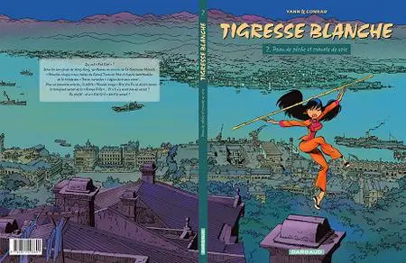 Tigresse Blanche - Tome 2 - Peau De Peche Et Cravate De Soie