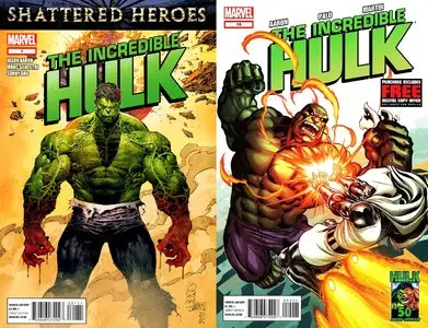 Incredible Hulk Vol.3 #1-15 (2011-2012) Complete