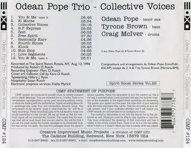 Odean Pope - Collective Voices (1996) {CIMP 124}