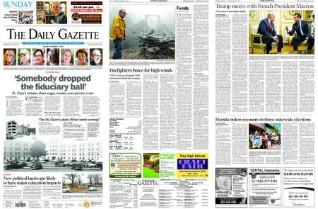 The Daily Gazette – November 11, 2018