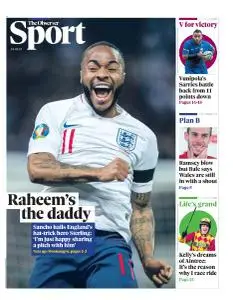 The Observer Sport - March 24, 2019