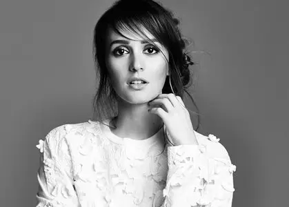 Leighton Meester by Max Abadian for InStyle UK November 2014