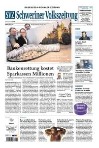 Schweriner Volkszeitung Gadebusch-Rehnaer Zeitung - 13. April 2019