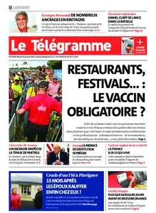 Le Télégramme Lorient – 12 janvier 2021