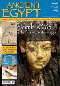 Ancient Egypt Magazine, Issue 38