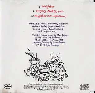 Ugly Kid Joe - Neighbor (1992)