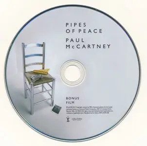 Paul McCartney - Pipes Of Peace (1983) [2015, 2CD + DVD Deluxe Box Set]