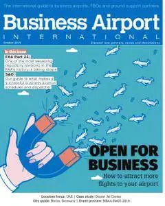 Business Airport International - October 2016