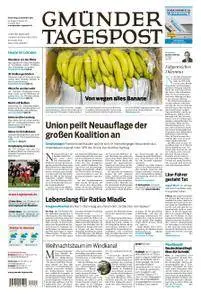 Gmünder Tagespost - 23. November 2017