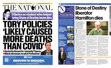 The National (Scotland) – October 05, 2022