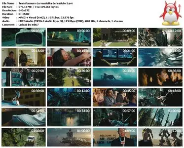 Transformers: La vendetta del caduto (2009)