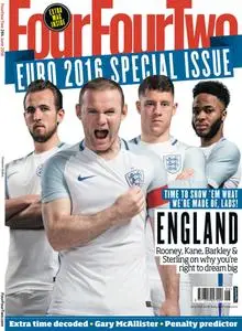 FourFourTwo UK - June 2016