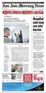 San Jose Mercury News - December 25, 2014