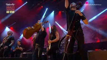 Sepultura - Rock in Rio (2017) [HDTV 1080i]