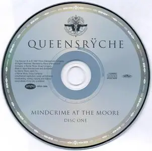 Queensrÿche - Mindcrime At The Moore (2007) [Japanese edition]