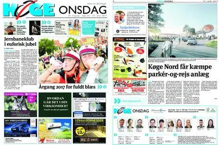 Køge Onsdag – 27. juni 2017