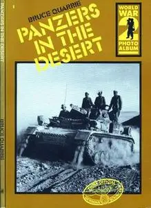 Panzers in the Desert (World War 2 Photo Album 1) (Repost)