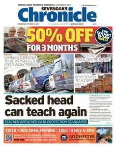 Sevenoaks Chrionicle - 19 October 2023