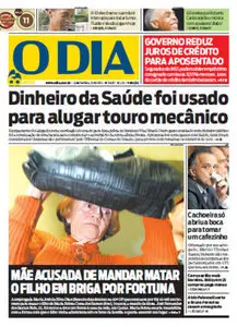 Jornal O Dia - 23 de maio de 2012 - Quarta
