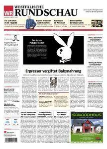 Westfälische Rundschau Wittgenstein - 29. September 2017