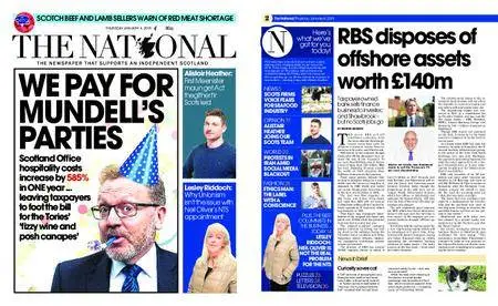 The National (Scotland) – January 04, 2018