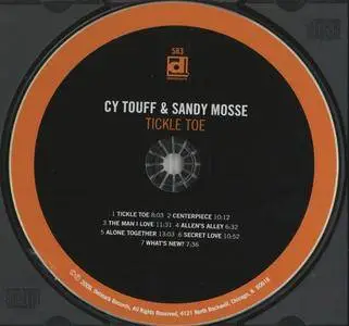 Cy Touff & Sandy Mosse - Tickle Toe (1981) {Delmark DE583 rel 2008}