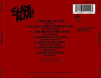 Slade - Slade Alive! (1972)