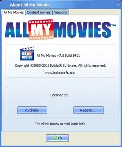 All My Movies 7.5 Build 1411