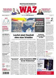 WAZ Westdeutsche Allgemeine Zeitung Castrop-Rauxel - 24. Oktober 2017